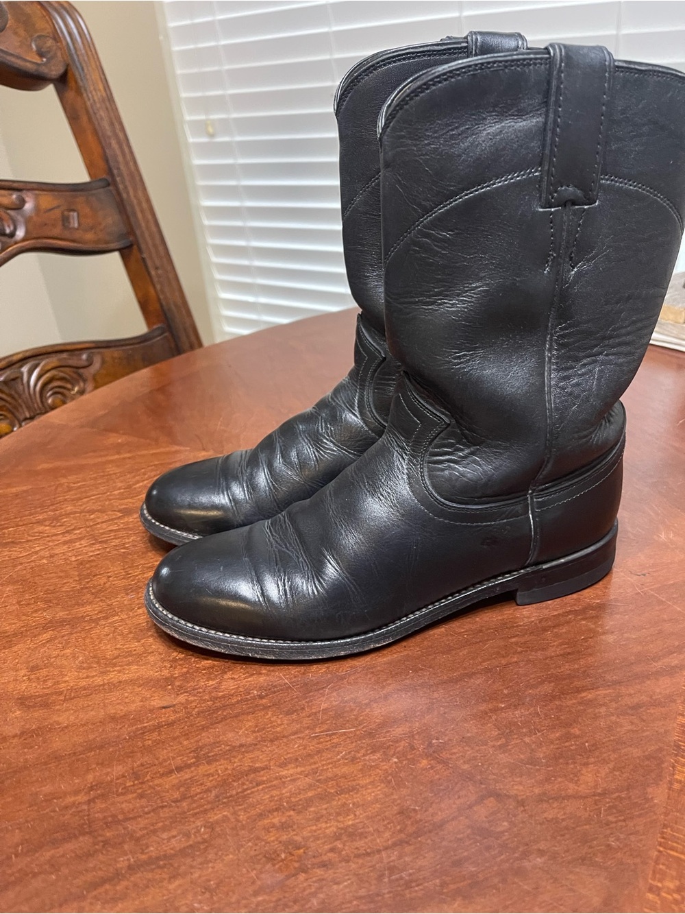 Justin Cora L3703 roper  Cowboy Boots